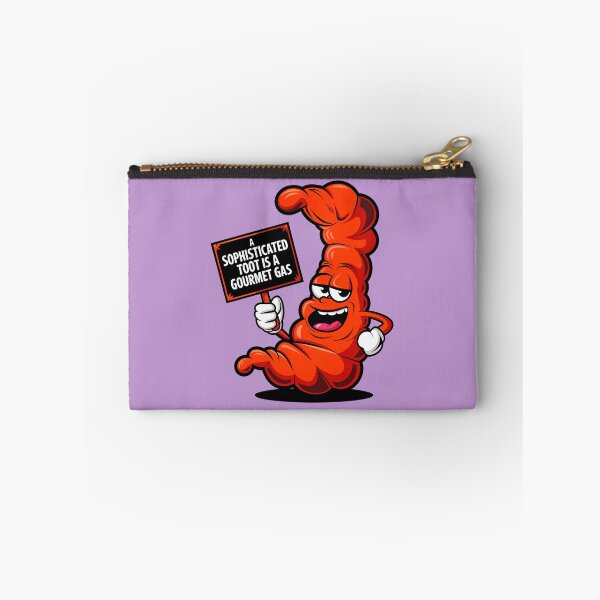 Item preview, A Sophisticated Toot Is A Gourmet Gas Funny Fart Joke designed and sold by TheArtOfPat.