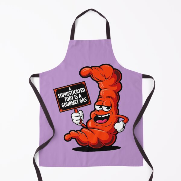 Item preview, A Sophisticated Toot Is A Gourmet Gas Funny Fart Joke designed and sold by TheArtOfPat.