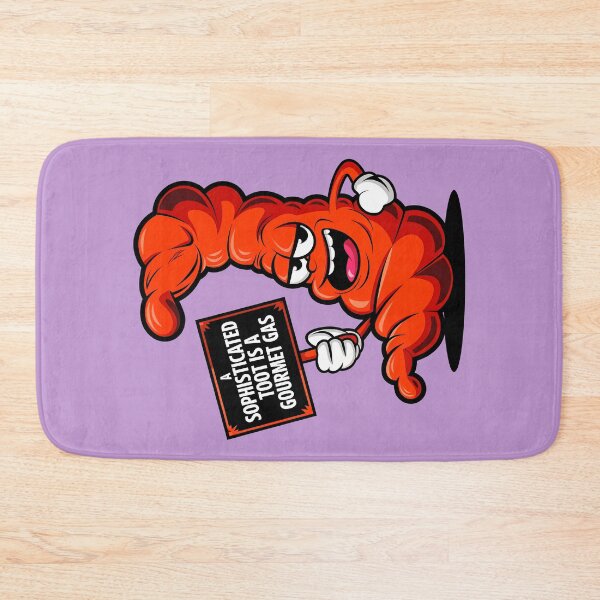 Item preview, A Sophisticated Toot Is A Gourmet Gas Funny Fart Joke designed and sold by TheArtOfPat.