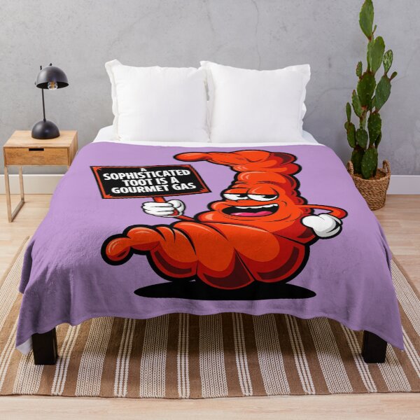 Item preview, A Sophisticated Toot Is A Gourmet Gas Funny Fart Joke designed and sold by TheArtOfPat.