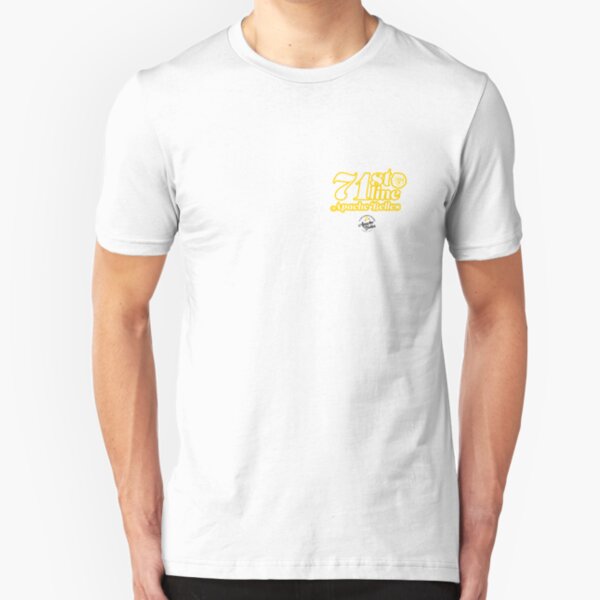 71st Line Apache Belles Slim Fit T-Shirt