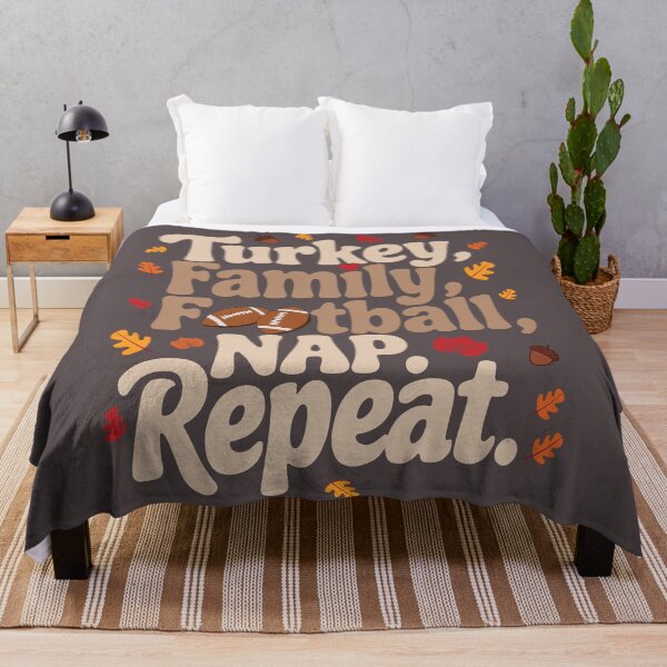 Item preview, Thanksgiving Routine: Turkey, Family, Football, Nap designed and sold by UpliftSoul.