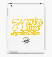71st Line Apache Belles iPad Case/Skin