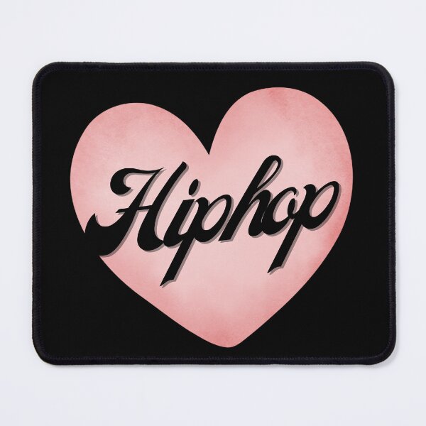 Item preview, Hiphop Text with Pink Heart designed and sold by Ninjakandy.
