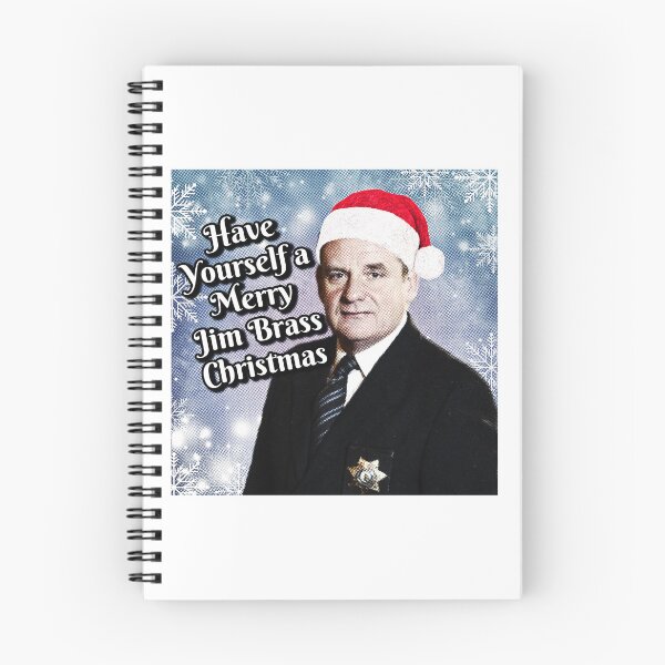 Item preview, Have Yourself a Merry Jim Brass Christmas  designed and sold by Cuttintees.