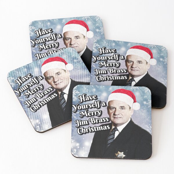 Item preview, Have Yourself a Merry Jim Brass Christmas  designed and sold by Cuttintees.
