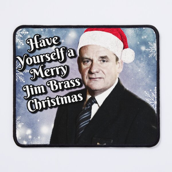 Item preview, Have Yourself a Merry Jim Brass Christmas designed and sold by Cuttintees.