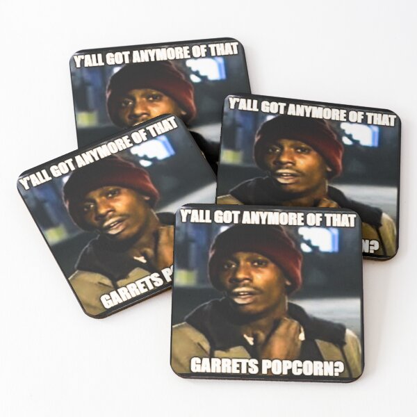 Item preview, Garrets popcorn - Popcorn Meme - Perfect for Movie Lovers and Snack Enthusiasts designed and sold by Earth Nature Creations.