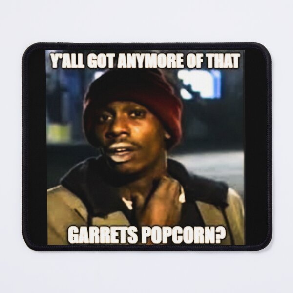 Item preview, Garrets popcorn - Popcorn Meme - Perfect for Movie Lovers and Snack Enthusiasts designed and sold by Earth Nature Creations.