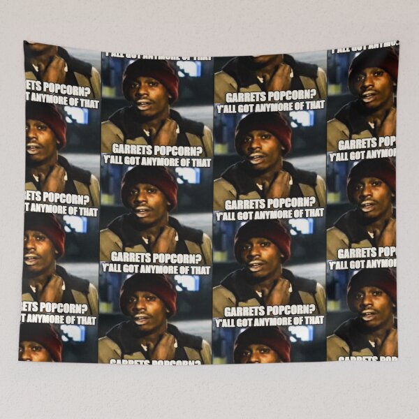 Item preview, Garrets popcorn - Popcorn Meme - Perfect for Movie Lovers and Snack Enthusiasts designed and sold by Earth Nature Creations.