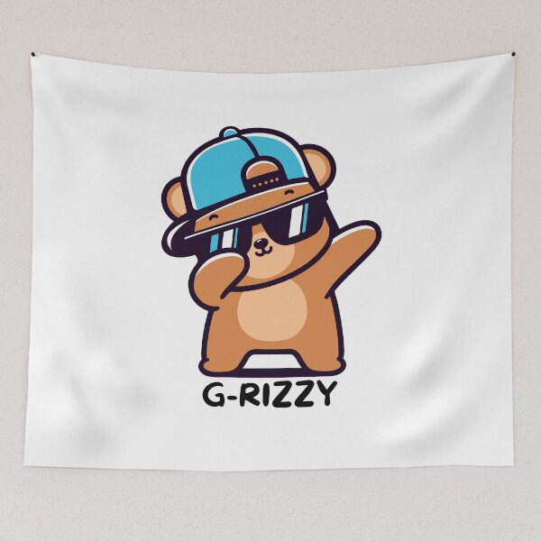Item preview, G-rizzy designed and sold by NicMacTees.