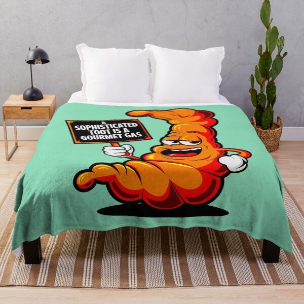 Item preview, A Sophisticated Toot Is A Gourmet Gas Funny Fart Joke designed and sold by TheArtOfPat.