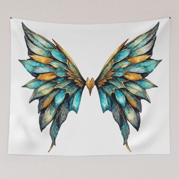 Item preview, Flying High- Fairy Wings No. 009 designed and sold by FaerieFusion.
