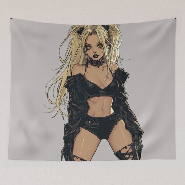 Item preview, Goth Girl designed and sold by CursedbyLilith.