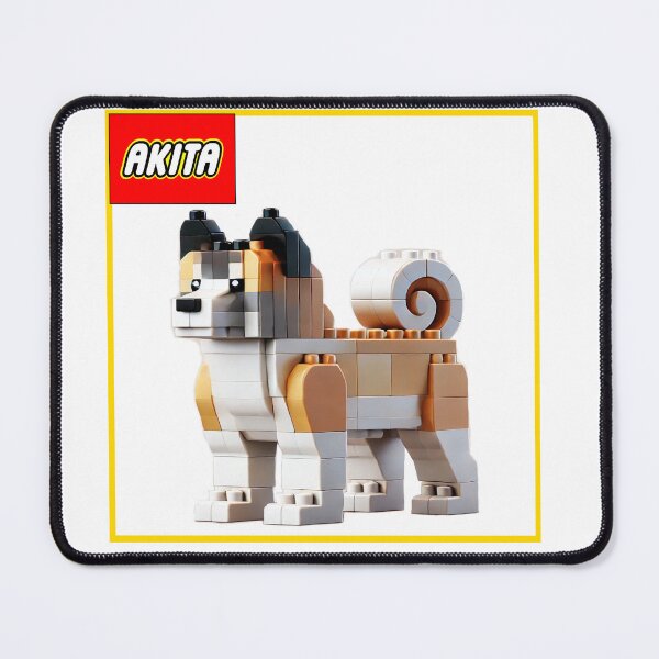 Item preview, Blocky American Akita designed and sold by teeks82.