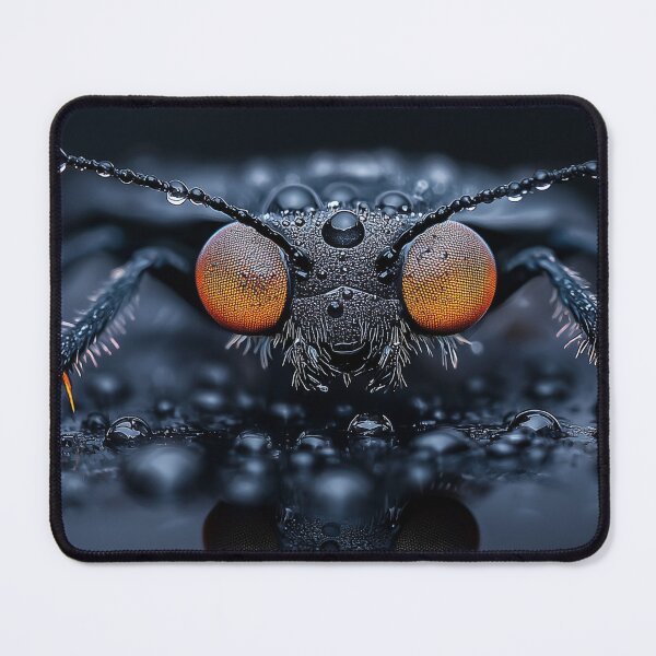 Item preview, Insect with large eyes and Water Drops designed and sold by DigiCre8.