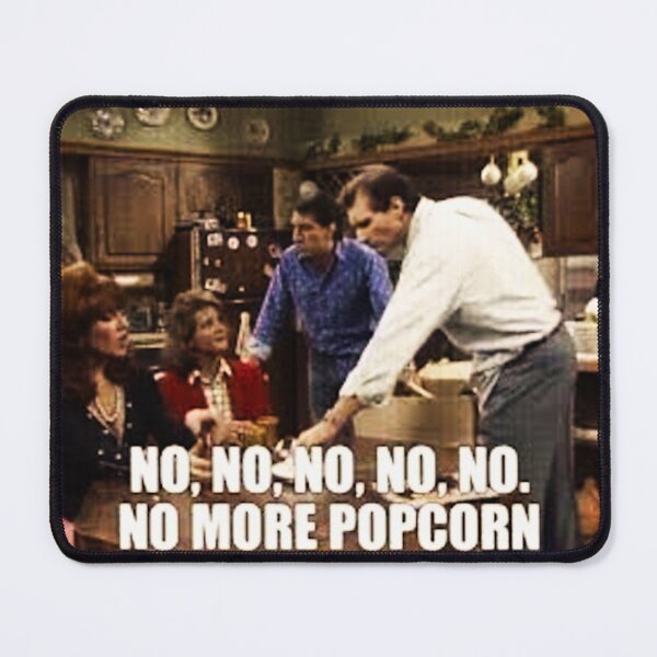 Item preview, Married with children popcorn - Popcorn Meme - Perfect for Movie Lovers and Snack Enthusiasts designed and sold by Earth Nature Creations.