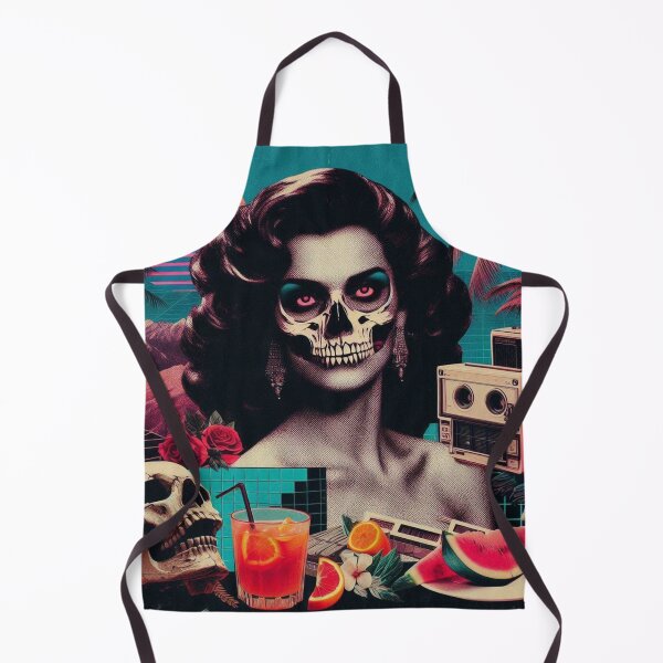 Item preview, Vaporwave Horror Woman designed and sold by PulpVintage.