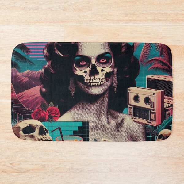 Item preview, Vaporwave Horror Woman designed and sold by PulpVintage.