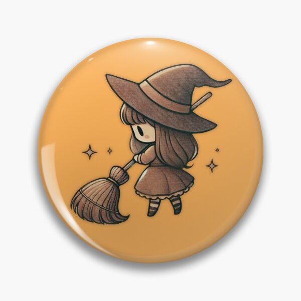 Item preview, Witch Sweeping designed and sold by KikayMart.