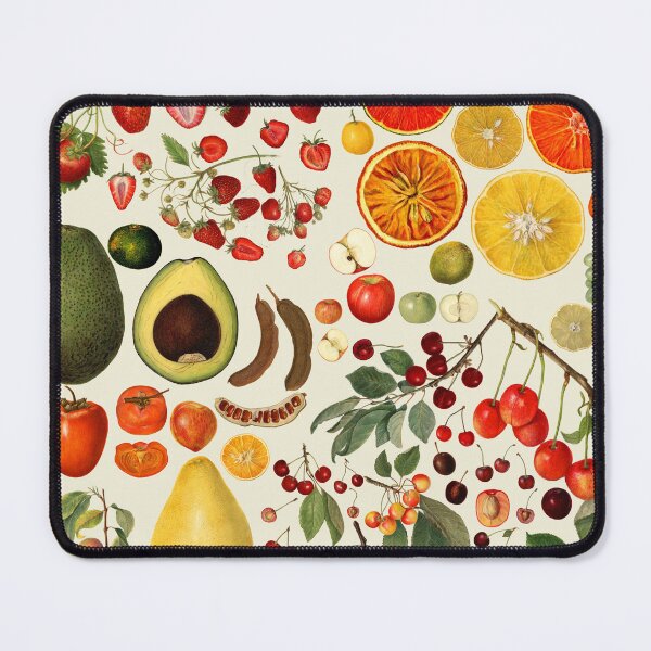 Item preview, Vintage Watercolor Fruit Collection Art by Amanda Almira Newton designed and sold by TuncGK.