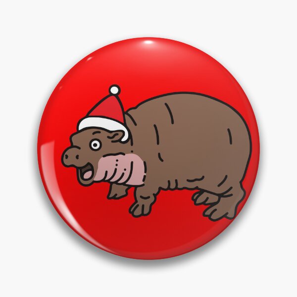 Item preview, Christmas Moo Deng designed and sold by TanArtDesign.