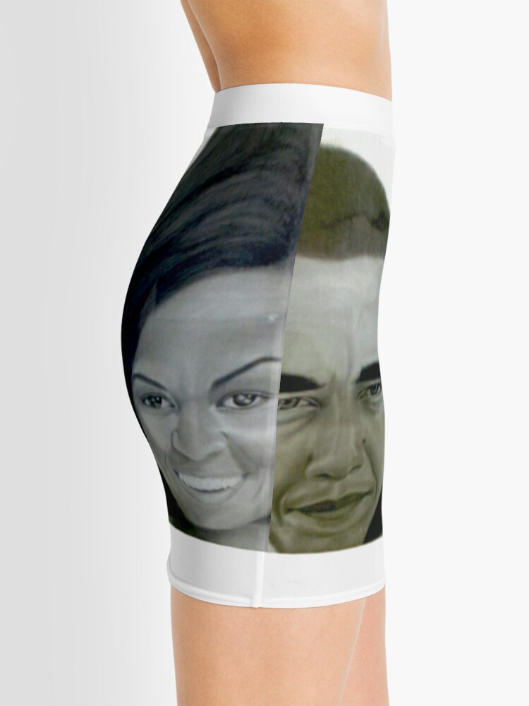 Alternate view of The Obamas Mini Skirt