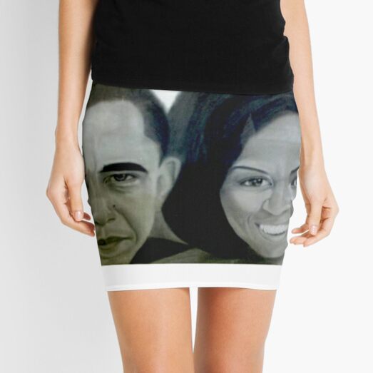 The Obamas Mini Skirt