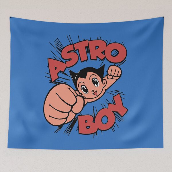 Item preview, Tetsuwan Atomu / Astro Boy; Blue designed and sold by Marco Bottiglieri.