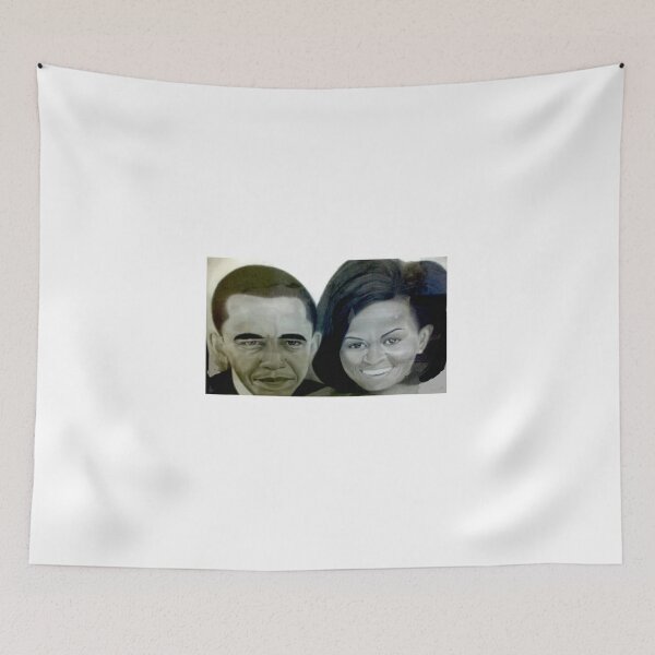 Item preview, The Obamas designed and sold by Griffin  Smith.