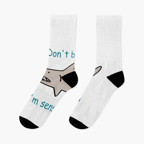 Item preview, Sharp Yet Soft: The Sensitive Shark designed and sold by 989-.