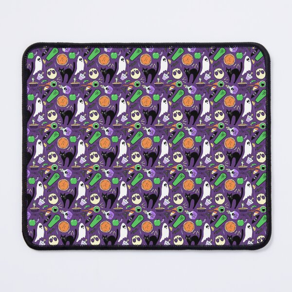 Item preview, Spooky Halloween Pattern designed and sold by Fox Swell Media.