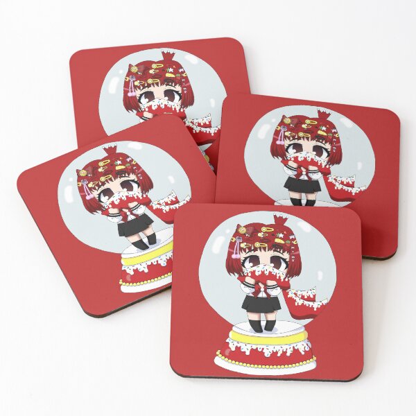 Item preview, Red Baby in Snow Globe designed and sold by RedBabyDraws.