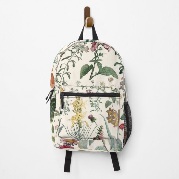 Item preview, Vintage Watercolor Floral Illustrations from Rousseau's Botany Book designed and sold by TuncGK.