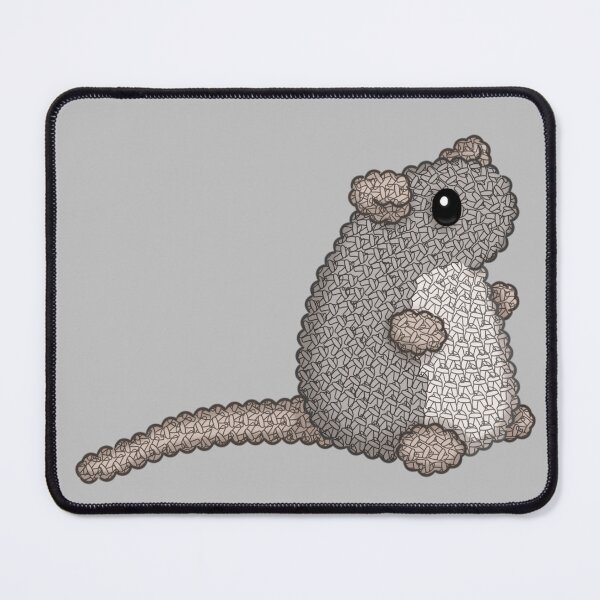 Item preview, Crochet Mouse designed and sold by 1Hope1Faith.