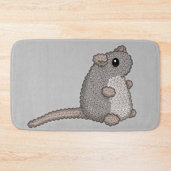 Item preview, Crochet Mouse designed and sold by 1Hope1Faith.