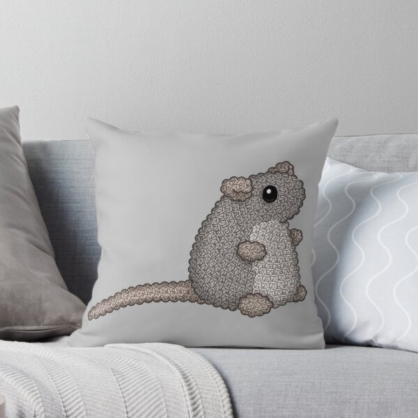 Item preview, Crochet Mouse designed and sold by 1Hope1Faith.