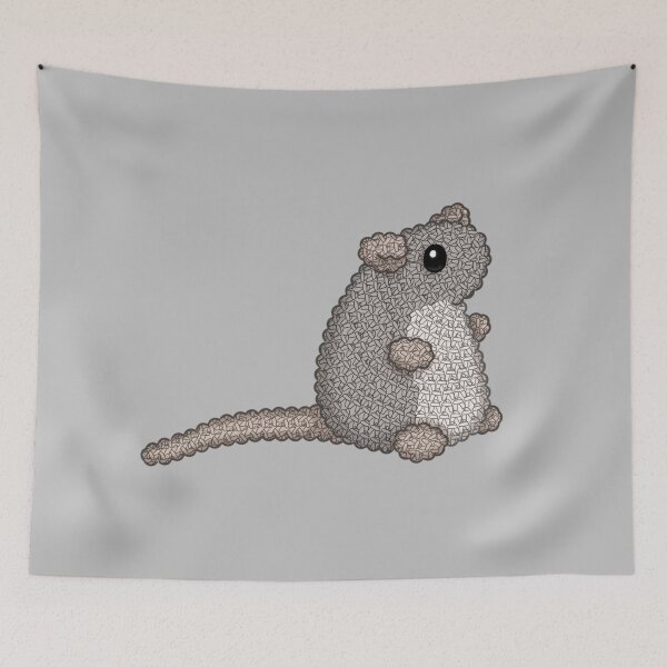 Item preview, Crochet Mouse designed and sold by 1Hope1Faith.