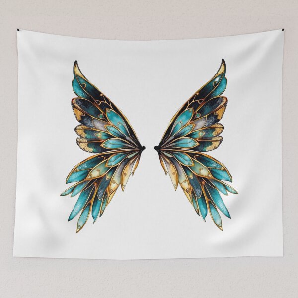 Item preview, Flying High- Fairy Wings No. 0010 designed and sold by FaerieFusion.