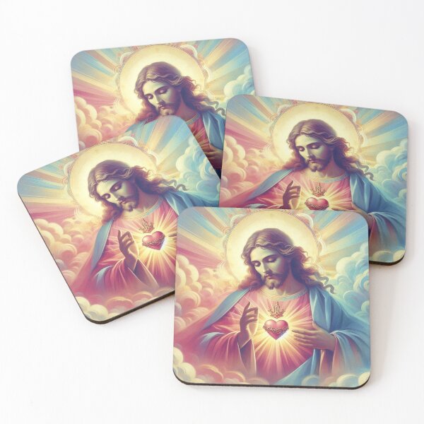 Item preview, The Sacred Heart of Jesus designed and sold by christiandepot.