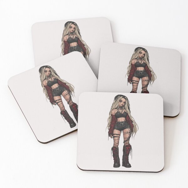 Item preview, Goth Girl designed and sold by CursedbyLilith.