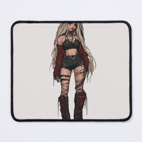 Item preview, Goth Girl designed and sold by CursedbyLilith.