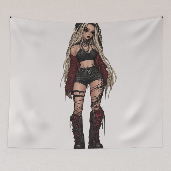 Item preview, Goth Girl designed and sold by CursedbyLilith.