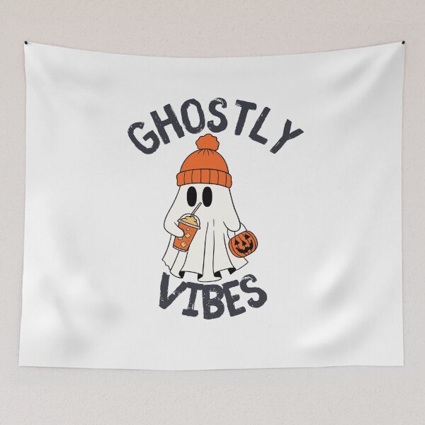 Item preview, Ghostly Vibes designed and sold by NicMacTees.