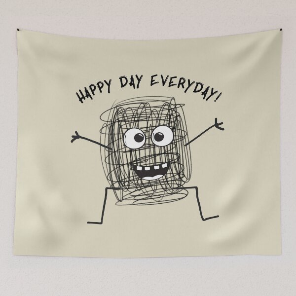 Item preview, Happy Day Happy everyday designed and sold by twosenses.