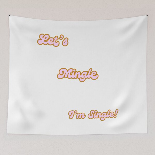 Item preview, Single and Ready To Mingle designed and sold by Boomsuriname.