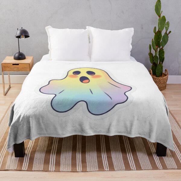 Item preview, Rainbow Ghost Sticker designed and sold by StickersRyous.