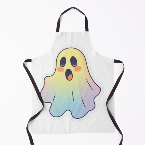 Item preview, Rainbow Ghost Sticker designed and sold by StickersRyous.