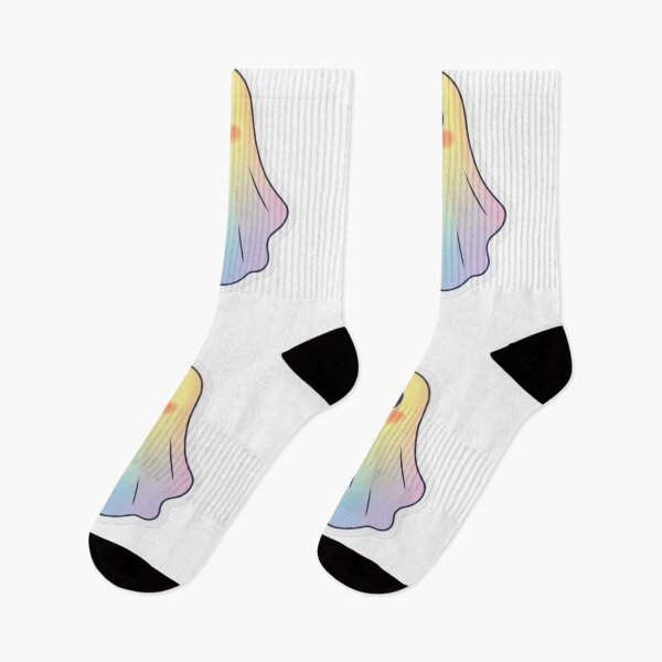 Item preview, Rainbow Ghost Sticker designed and sold by StickersRyous.