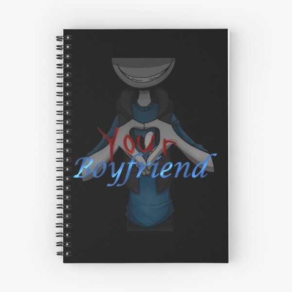 Item preview, Your Boyfriend Game Titlecard designed and sold by TexTheBirb.
